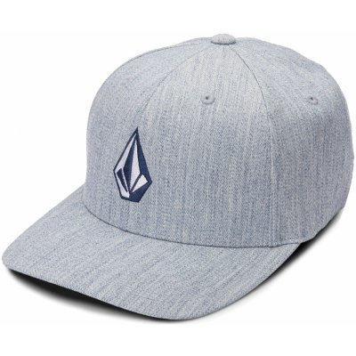 Volcom Full Stone Hthr Flexfit blue combo 23