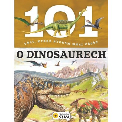 101 věcí, které bychom měli vědět o Dinosaurech – Zboží Mobilmania