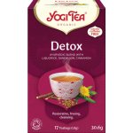 Yogi Tea Čaj Yogi Tea BIO Detox Pročištění 17 x 1,8 g – Hledejceny.cz