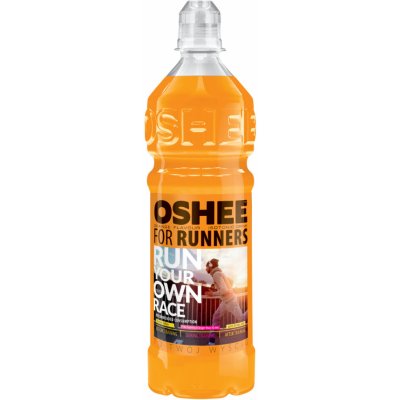 Oshee Isotonic Drink for Runners 750 ml – Hledejceny.cz