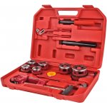 DEMA Souprava na řezání závitů na trubky, 12-dílná 20749D – Sleviste.cz