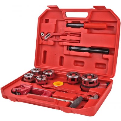 DEMA Souprava na řezání závitů na trubky, 12-dílná 20749D – Sleviste.cz