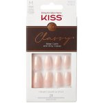 KISS Nalepovací nehty Classy Nails Cozy Meets Cute 28 ks – Zboží Dáma