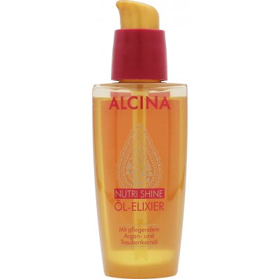 Alcina Nutri Shine Oil Elixir 50 ml – Hledejceny.cz