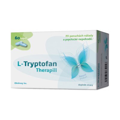 Simply You Pharmaceuticals L-Tryptofan Therapill 60 kapslí