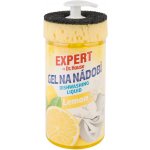Dr. House EXPERTgel na mytí nádobí Lemon s houbičkou 750 ml – Zboží Mobilmania