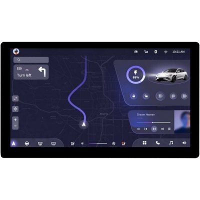 Waveshare 7" LCD integrovatelný displej, 1024×600, HDMI, IPS, kapacitní – Zboží Živě