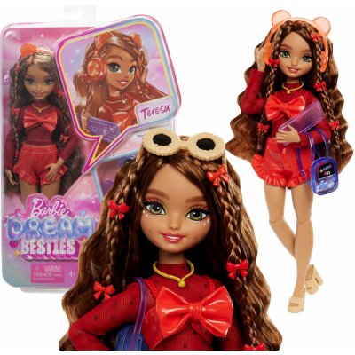 Mattel Barbie Dream Besties Teresa a doplňky – Zboží Dáma