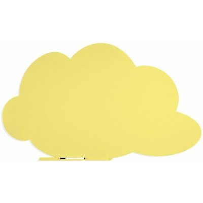 ROCADA Skin Shape Cloud 6451-1016 tvar mraku, 150 x 100 cm sírová žlutá RAL 1016 – Zboží Živě