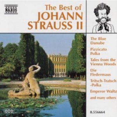 Johann Strauss - Best Of CD – Hledejceny.cz