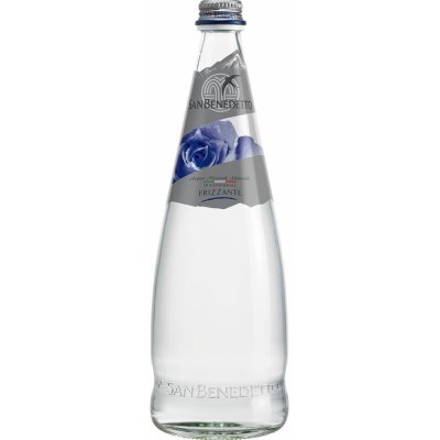 San Benedetto perlivá voda 0,75 l - sklo – Hledejceny.cz