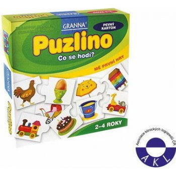 Granna PUZLINO Co se hodí?