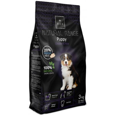 Rex Natural Range Puppy Chicken & Rice 3 kg