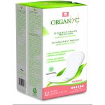 Organyc mateřské vložky po porodu z Bio bavlny 12 ks – Sleviste.cz