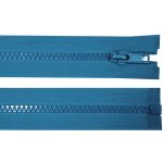 Kostěný zip No 5 délka 70 cm bundový, malé, 216 modrá sytá – Hledejceny.cz