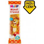HiPP BIO müsli tyčinka jablko broskev 20 g – Zboží Dáma