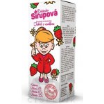 Doktorka sirupu kalciový sirup s příchutí Jahod s vanilkou 100 ml – Hledejceny.cz