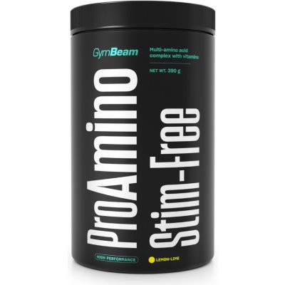 GymBeam Pro Amino Stim-Free 390 g – Hledejceny.cz
