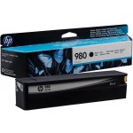 HP 980 originální inkoustová kazeta černá D8J10A – Zboží Mobilmania