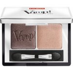Pupa Milano Oční stíny Vamp! Compact Duo Eyeshadow 004 Bronze Amber 2,2 g – Zboží Mobilmania
