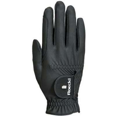 Roeckl Jezdecké rukavice Roeckl Grip Pro Černá – Zboží Dáma