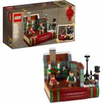 LEGO® 40410 Charles Dickens Tribute Holiday & Event: Christmas – Sleviste.cz