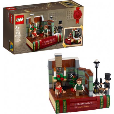 LEGO® 40410 Charles Dickens Tribute Holiday & Event: Christmas