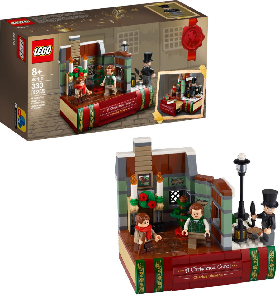 LEGO® 40410 Charles Dickens Tribute Holiday & Event: Christmas