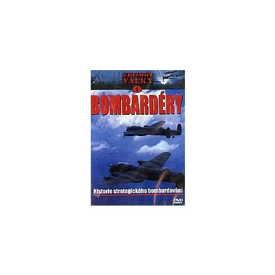 Epizody války 1 - bombardéry: historie strategického bombar DVD