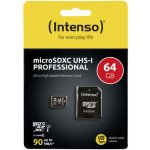 Intenso SDHC 64 GB UHS-I 3433490 – Zboží Živě