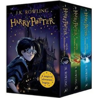 Harry Potter 1-3 Box Set: A Magical Adventure Begins – Zboží Mobilmania