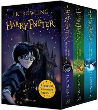 Harry Potter 1-3 Box Set: A Magical Adventure Begins