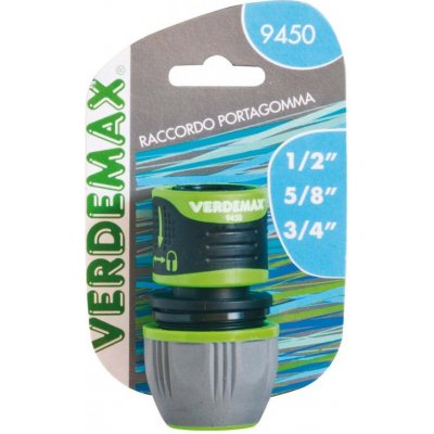 VERDEMAX - Rychlospojka 1/2" - 5/8" - 3/4" "Soft universal" – Zboží Mobilmania