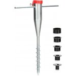 PROGARDEN KO-CY8100110 Držák slunečníku se zemním vrutem – Zboží Dáma