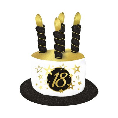 Albi Klobouk Jubileum 18 let – Zboží Dáma