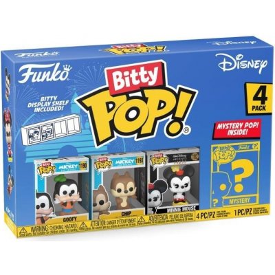 Funko Bitty POP Disney Goofy 4pack