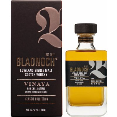 Bladnoch Vinaya 46,7% 0,7 l (karton) – Hledejceny.cz