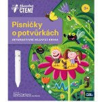 Albi Kouzelné čtení Kniha Písničky o potvůrkách – Zboží Mobilmania