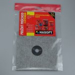 Hasoft Manžeta těsnicí Pružný průchod 150×150 mm