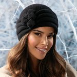 Krumlovanka dámská zimní čepice černá W-0887/018 – Hledejceny.cz