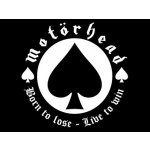 Zádovka MOTÖRHEAD born to lose – Zboží Dáma