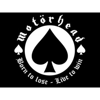 Zádovka MOTÖRHEAD born to lose – Zboží Dáma