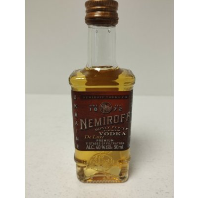 Nemiroff Honey Pepper 40% 0,05 l (holá láhev) – Zboží Dáma