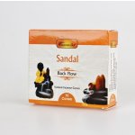 Aromatika Vonné kužele Tekoucí Dým Sandalwood 10 ks – Zboží Dáma