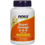 Now FOODS Super Omega 3-6-9 1200 mg 90 softgel kapslí – Hledejceny.cz
