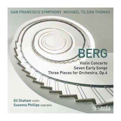 SA Alban Berg - Violin Concerto, Seven Early Songs, Three Pieces For Orchestra, Op. 6 CD