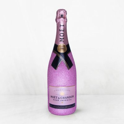 Moët & Chandon Rosé Impérial (0,75l) Glitter limited edition