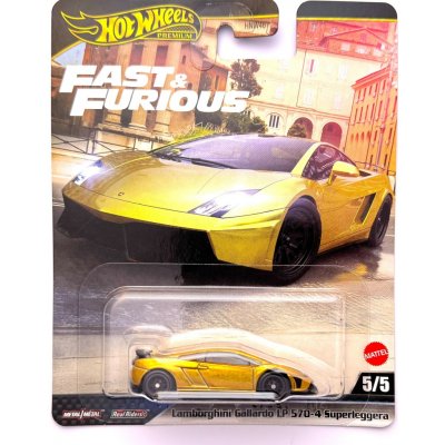 Mattel Hot Wheels Premium Fast & Furious - Lamborghini Gallardo LP 570-4 Superleggera – Hledejceny.cz