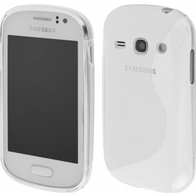 S Case pouzdro Samsung S6810 Galaxy Fame transparent white