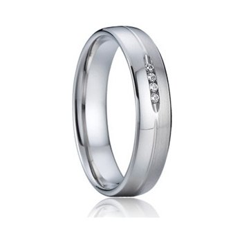 7AE dámský snubní prsten se zirkony AN1011 D od 1 295 Kč - Heureka.cz